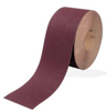 Image de Rouleau de 25m de papier corindon brun Largeur 120 G:100