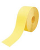 Image de Rouleau de 25m de papier corindon jaune Largeur 120 G:150
